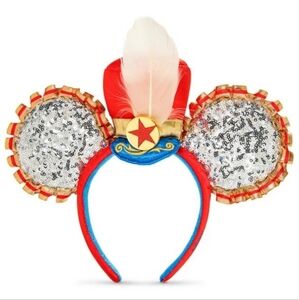 Disney Parks Dumbo The Flying Elephant Ears Mickey Main Attraction OS